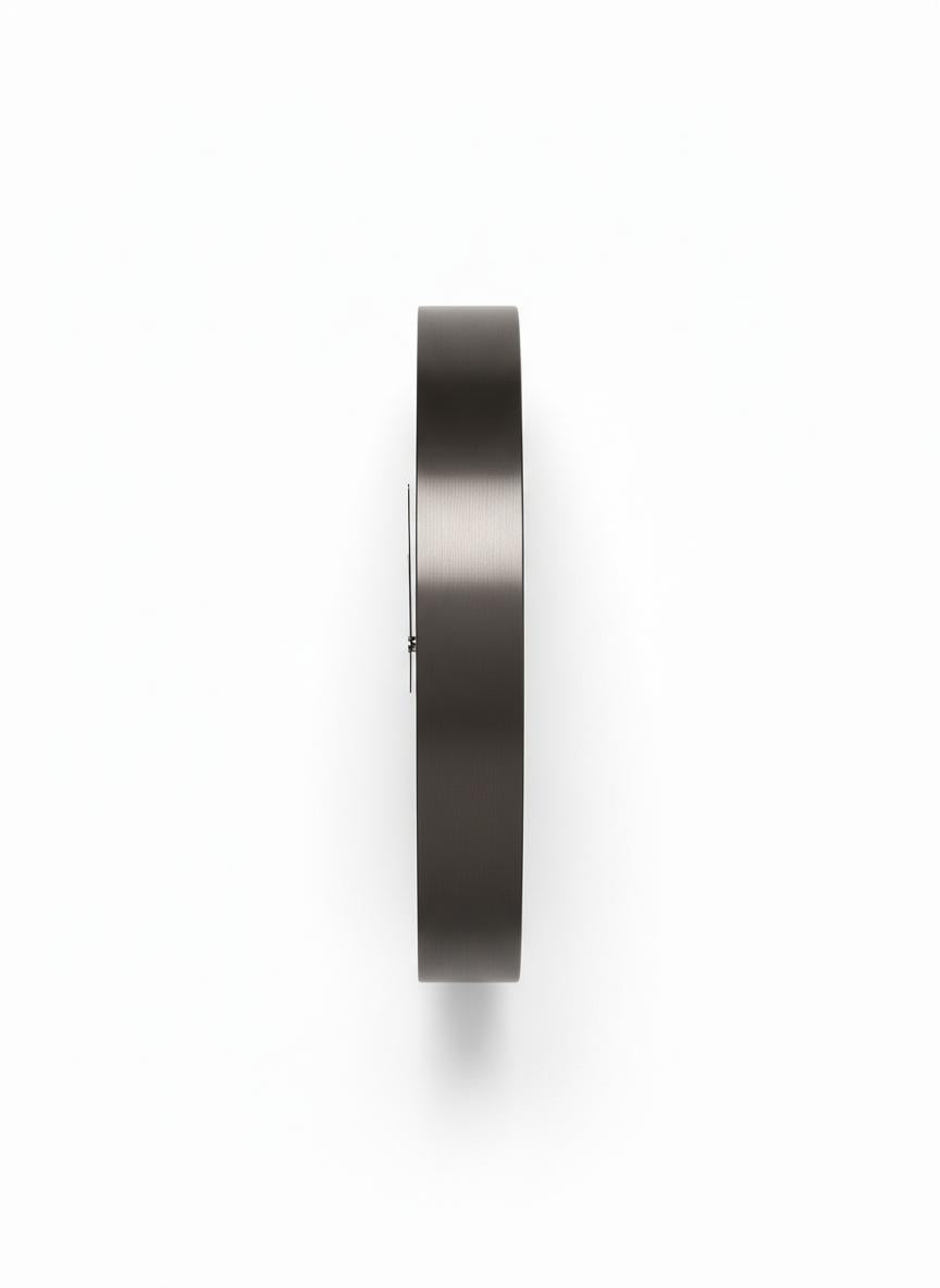 Metal Wall Clock