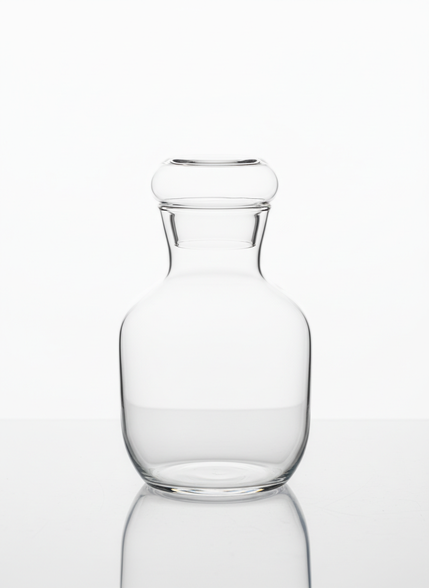 Glass Bedside Carafe