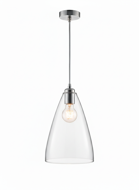 Glass Pendant Light