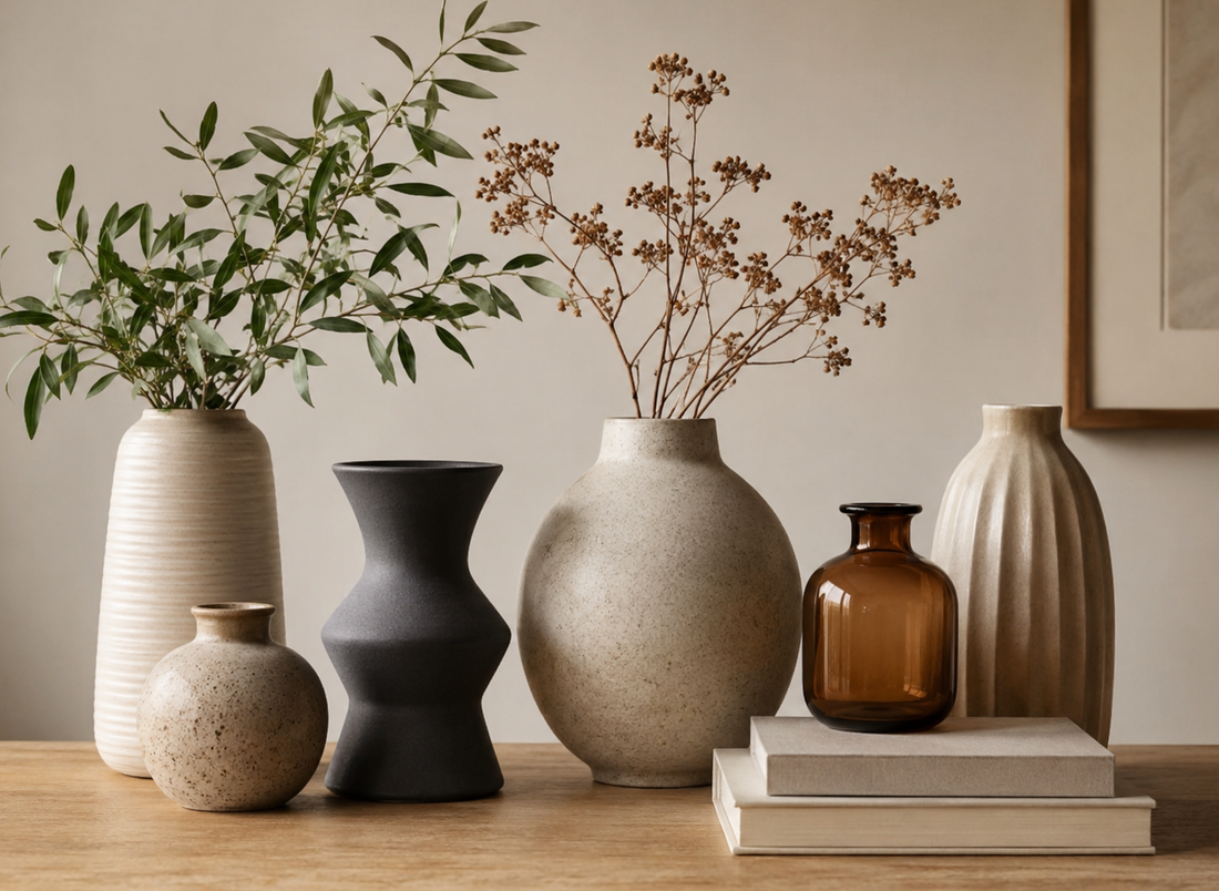 How to Style a Room With Vases and Decorative Accessories
