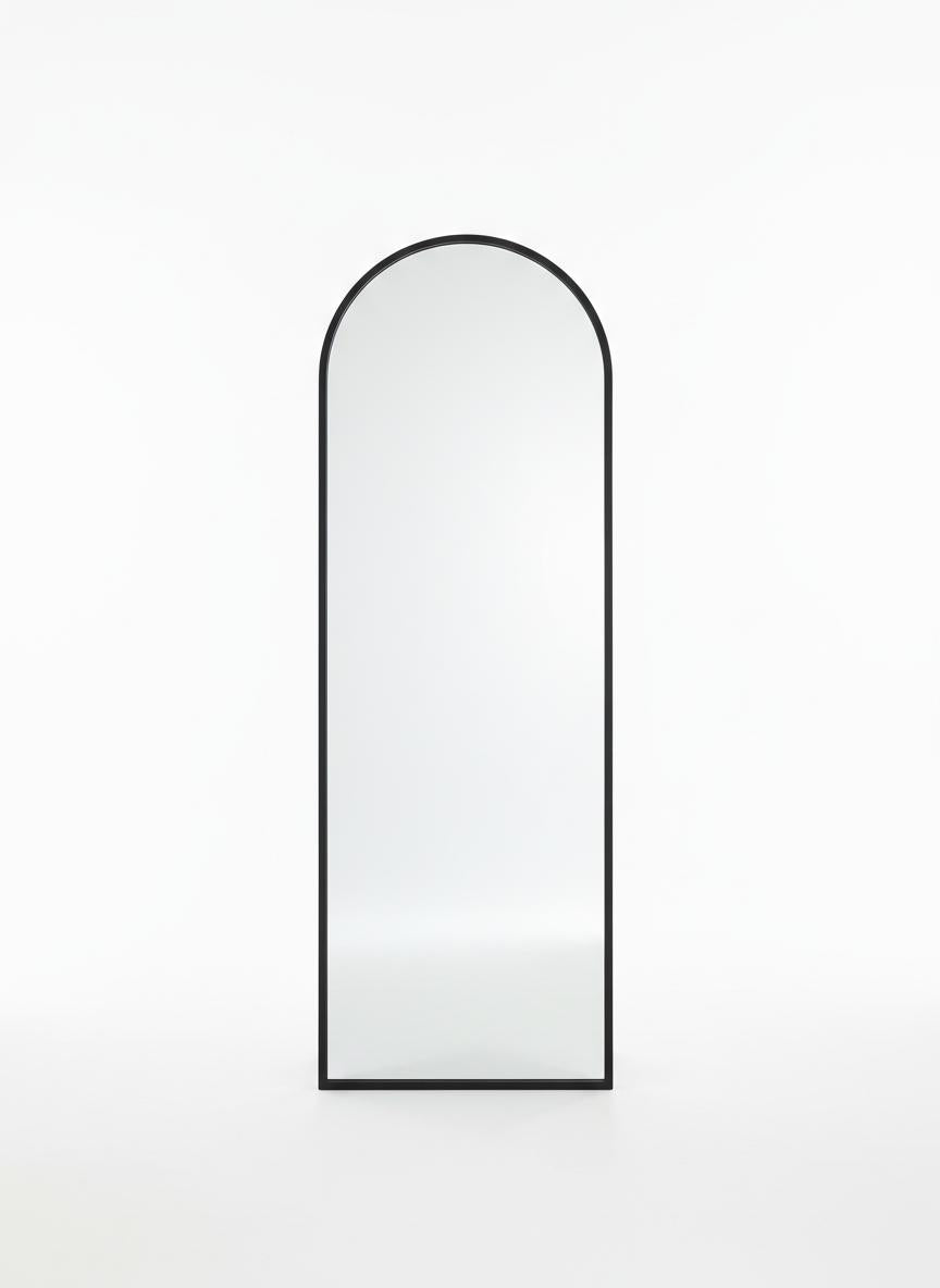 Arched Floor Mirror