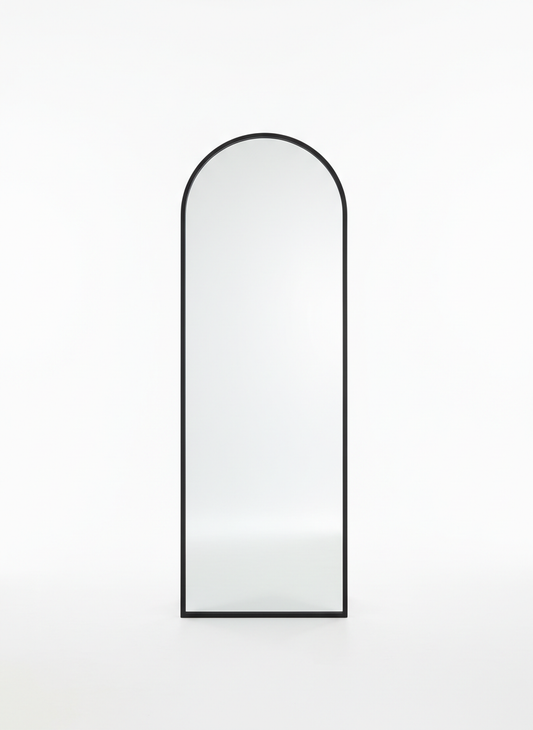 Arched Floor Mirror