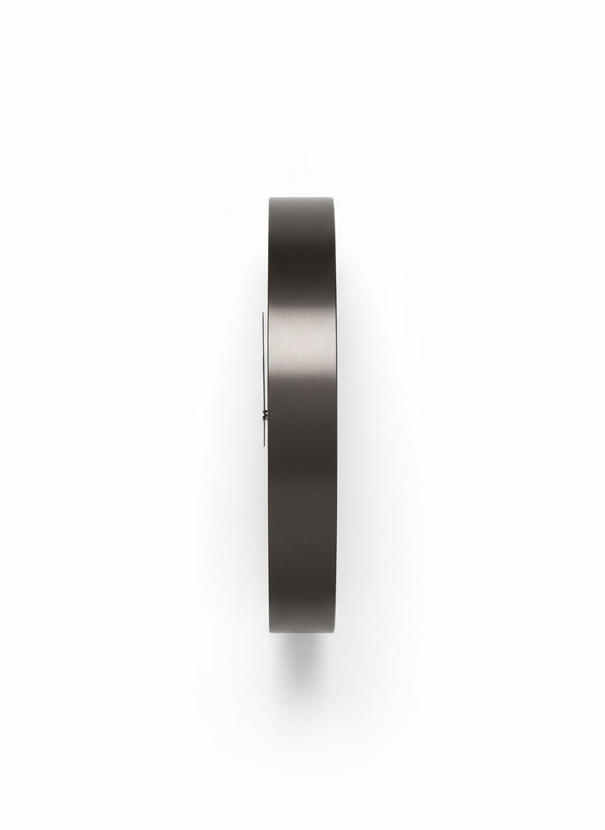 Metal Wall Clock