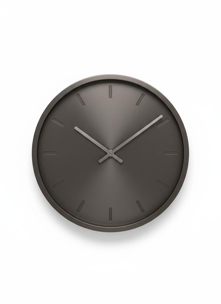 Metal Wall Clock