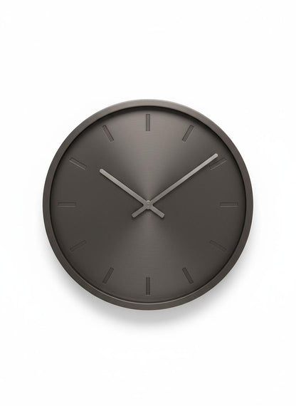 Metal Wall Clock