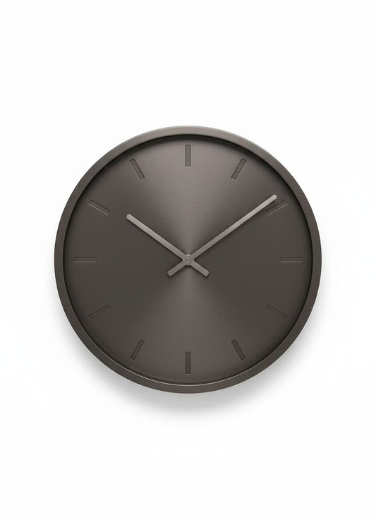 Metal Wall Clock