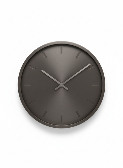 Metal Wall Clock