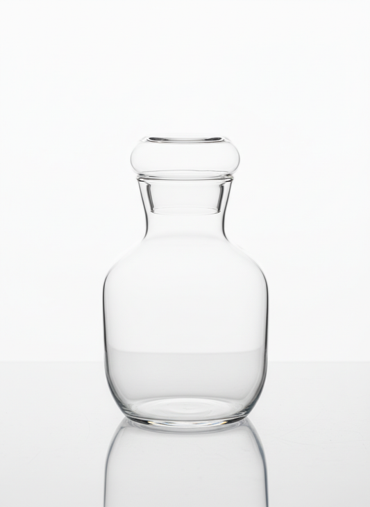Glass Bedside Carafe