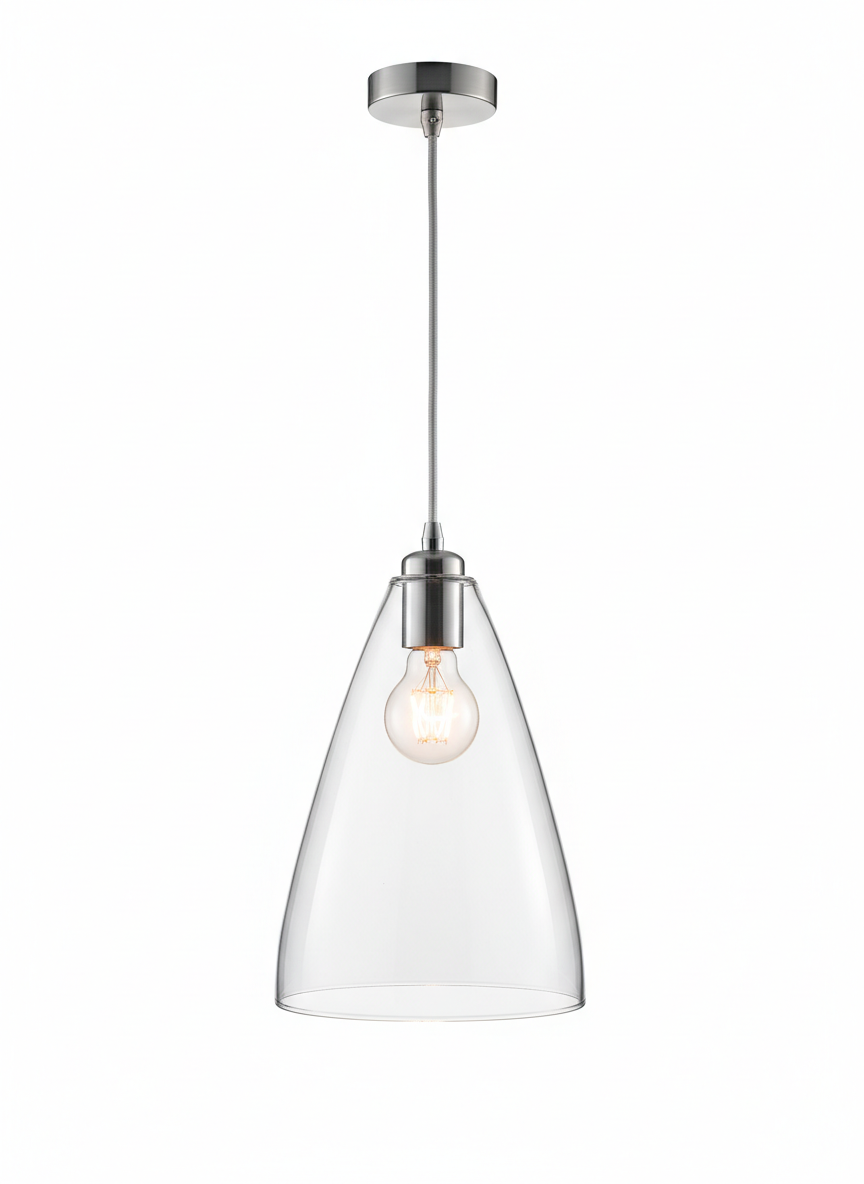 Glass Pendant Light