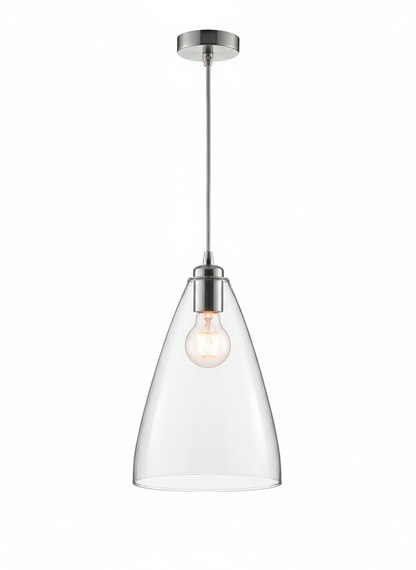 Glass Pendant Light