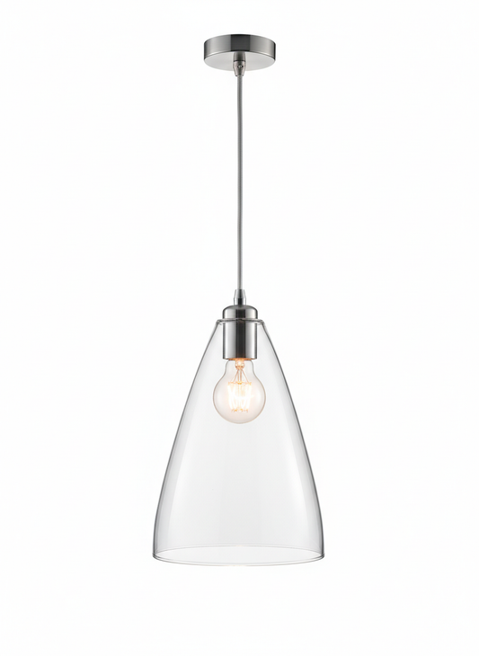 Glass Pendant Light