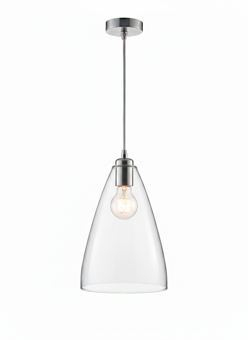 Glass Pendant Light