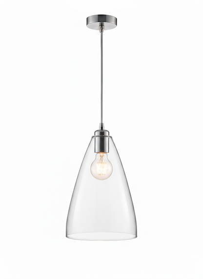 Glass Pendant Light