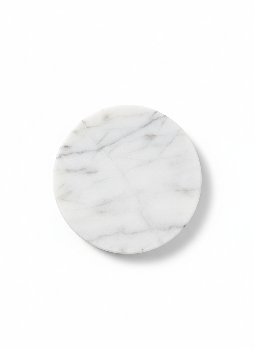 Marble Coaster Set
