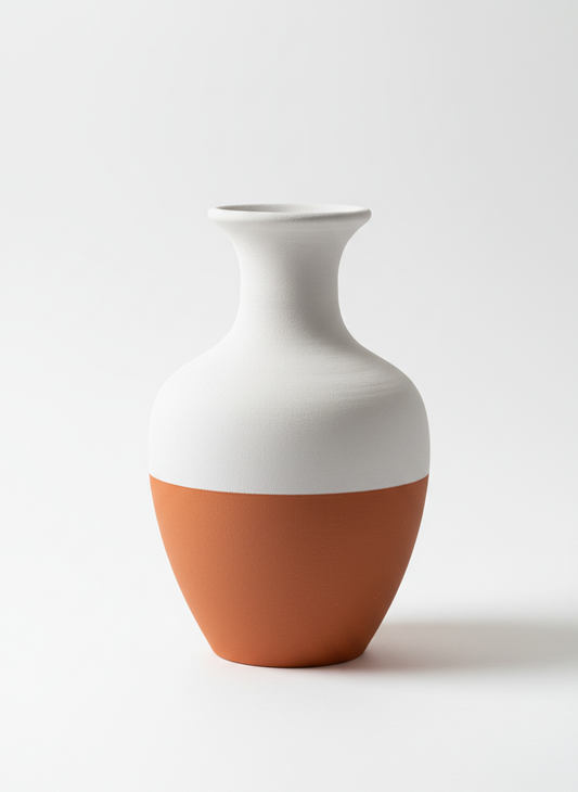 Matte Terracotta Vase