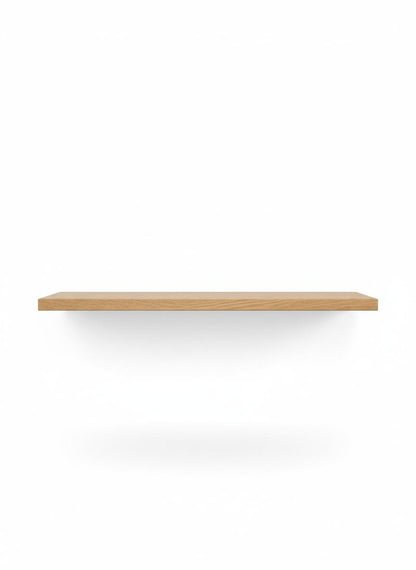 Oak Floating Shelves