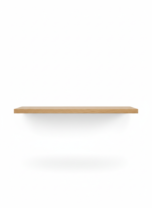 Oak Floating Shelves