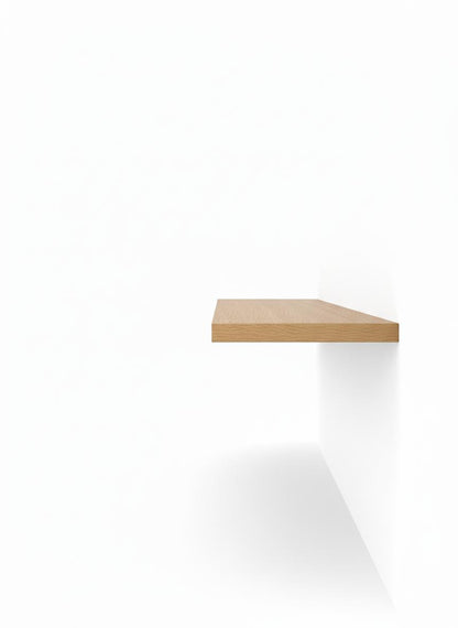 Oak Floating Shelves