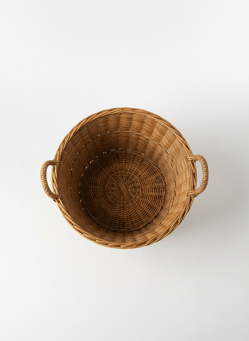 Rattan Storage Basket
